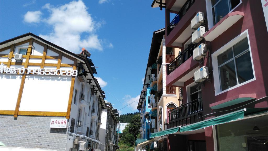 Zhangjiajie Peakcap Backpacker Hostel Екстер'єр фото