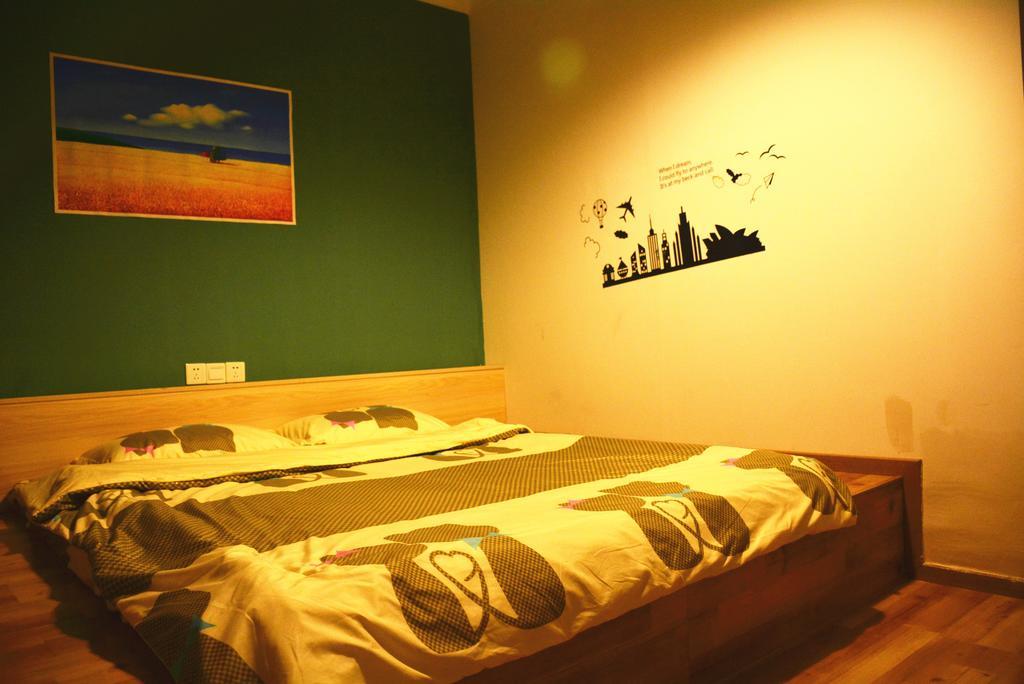 Zhangjiajie Peakcap Backpacker Hostel Екстер'єр фото
