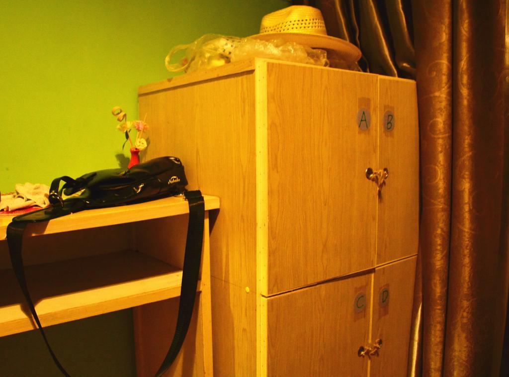 Zhangjiajie Peakcap Backpacker Hostel Екстер'єр фото