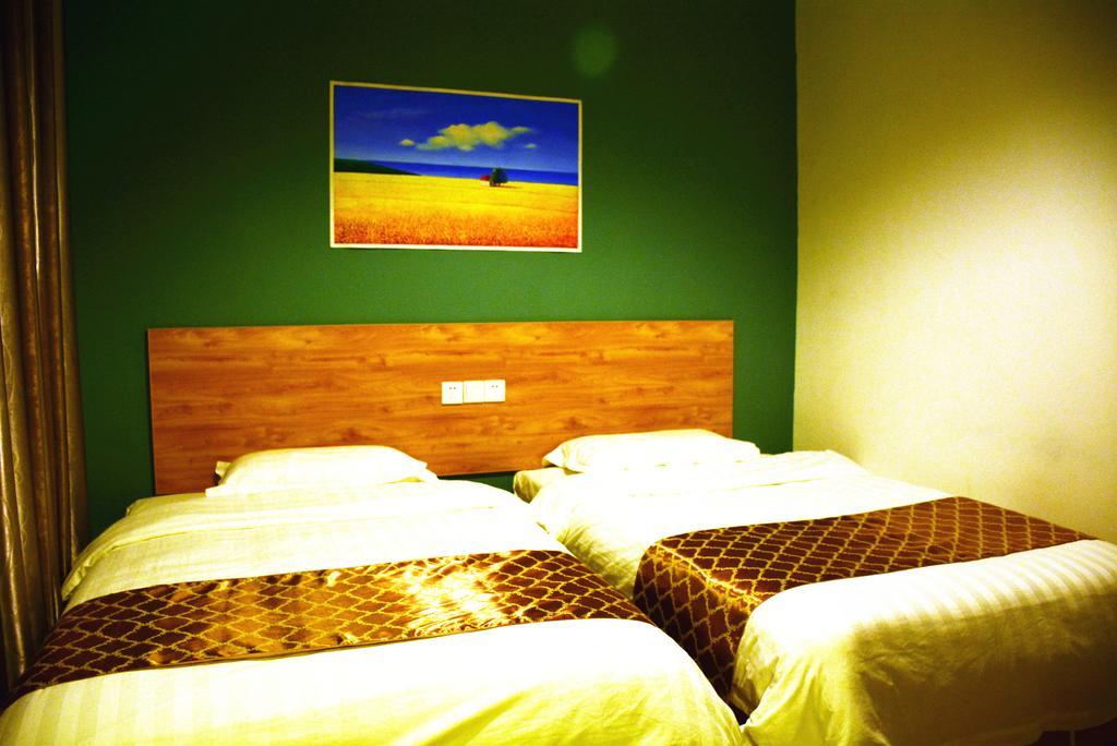 Zhangjiajie Peakcap Backpacker Hostel Екстер'єр фото