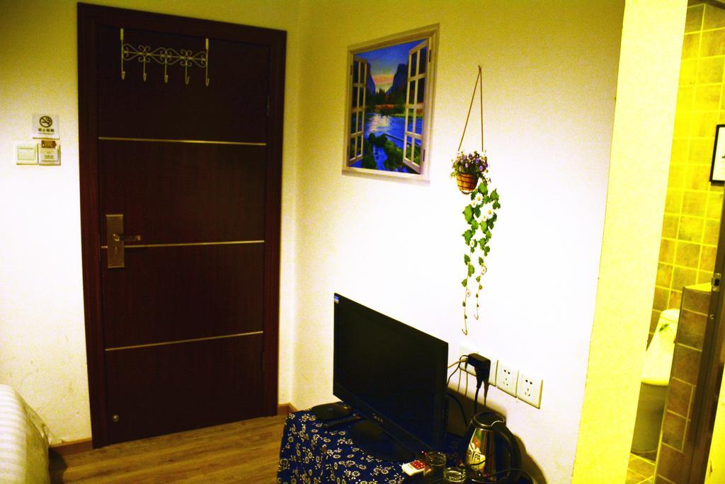 Zhangjiajie Peakcap Backpacker Hostel Екстер'єр фото