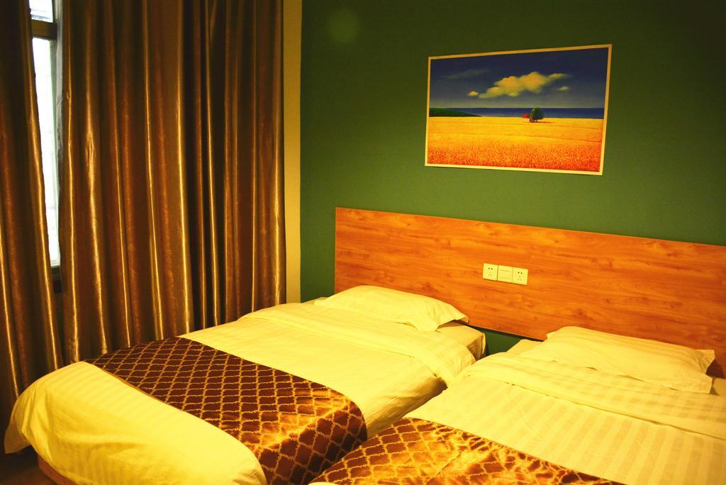 Zhangjiajie Peakcap Backpacker Hostel Екстер'єр фото
