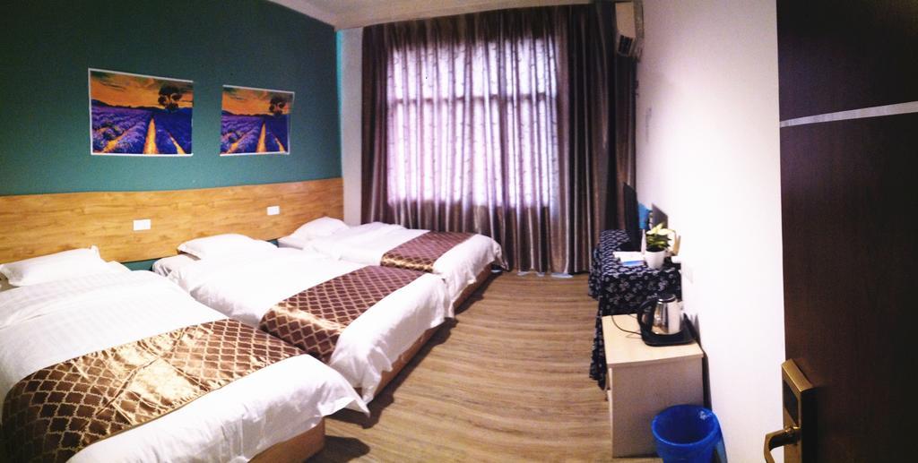 Zhangjiajie Peakcap Backpacker Hostel Екстер'єр фото