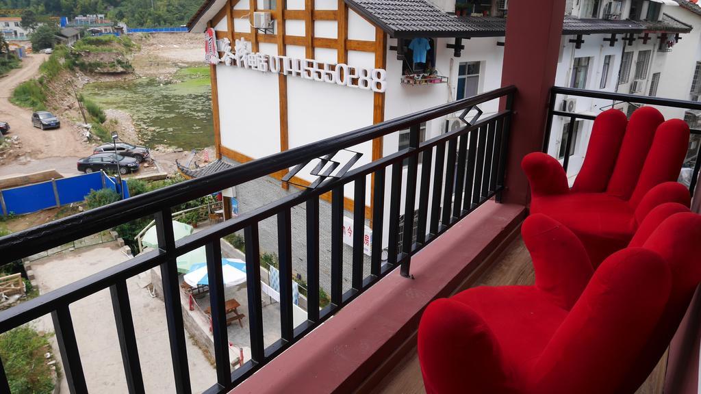 Zhangjiajie Peakcap Backpacker Hostel Екстер'єр фото