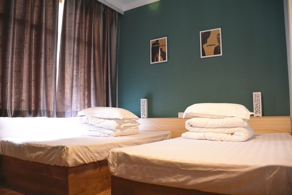 Zhangjiajie Peakcap Backpacker Hostel Екстер'єр фото