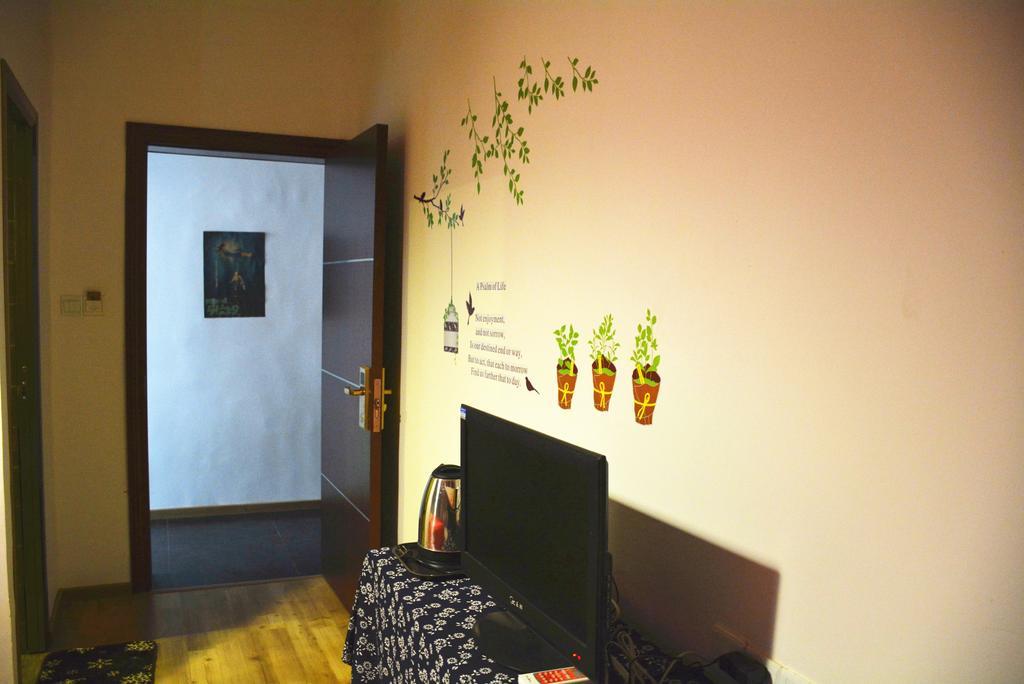 Zhangjiajie Peakcap Backpacker Hostel Екстер'єр фото