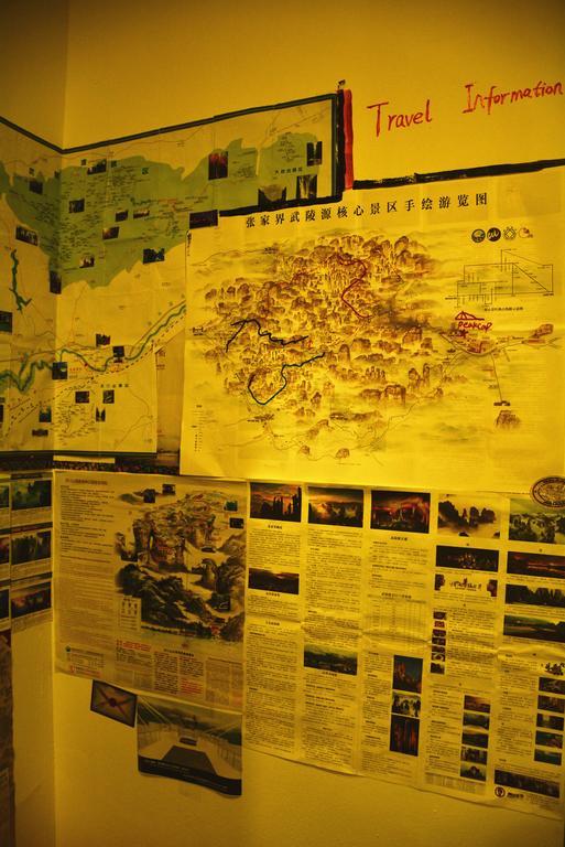 Zhangjiajie Peakcap Backpacker Hostel Екстер'єр фото