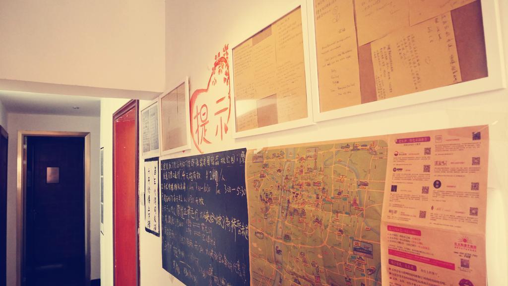 Zhangjiajie Peakcap Backpacker Hostel Екстер'єр фото