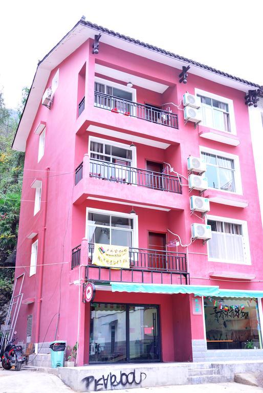 Zhangjiajie Peakcap Backpacker Hostel Екстер'єр фото