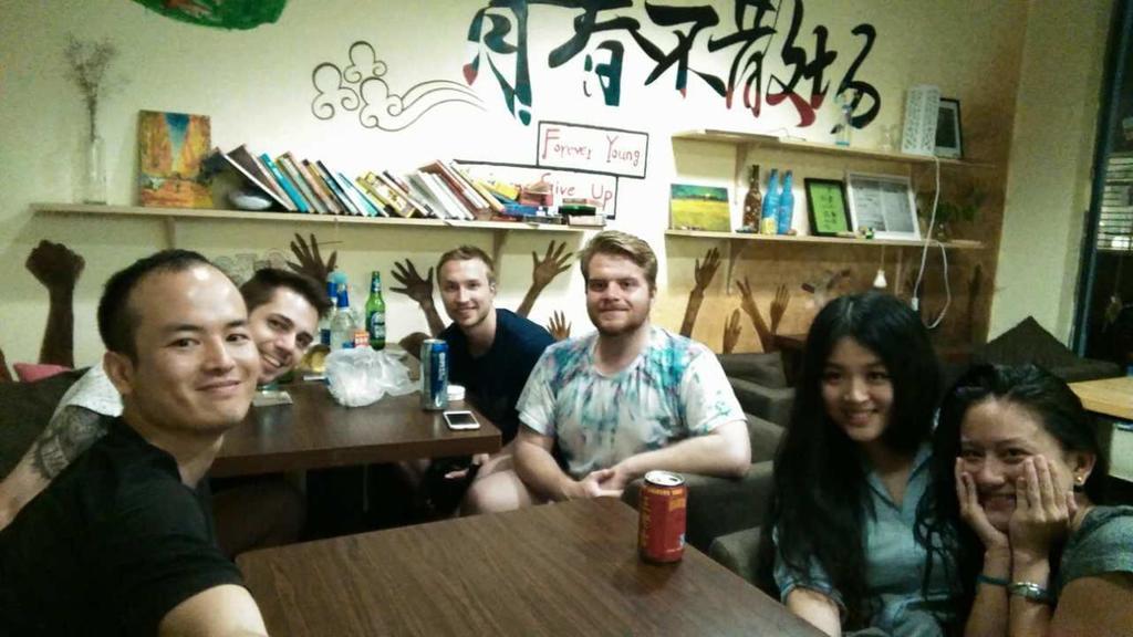 Zhangjiajie Peakcap Backpacker Hostel Екстер'єр фото