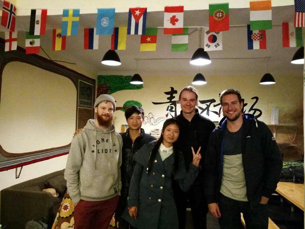 Zhangjiajie Peakcap Backpacker Hostel Екстер'єр фото