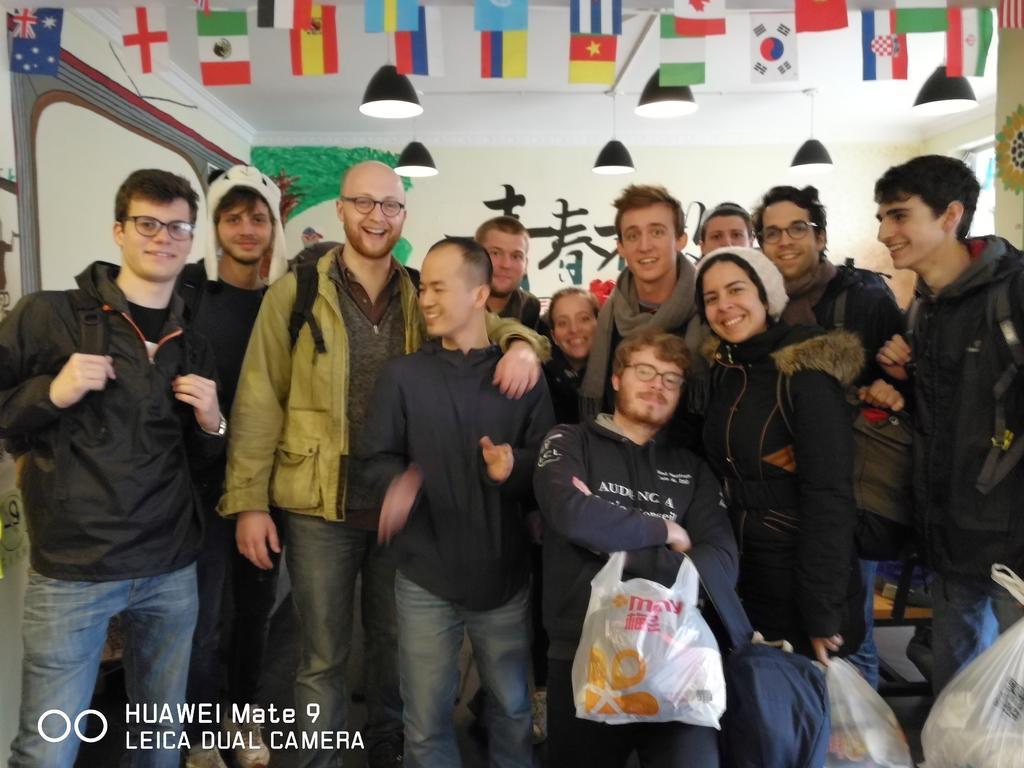 Zhangjiajie Peakcap Backpacker Hostel Екстер'єр фото