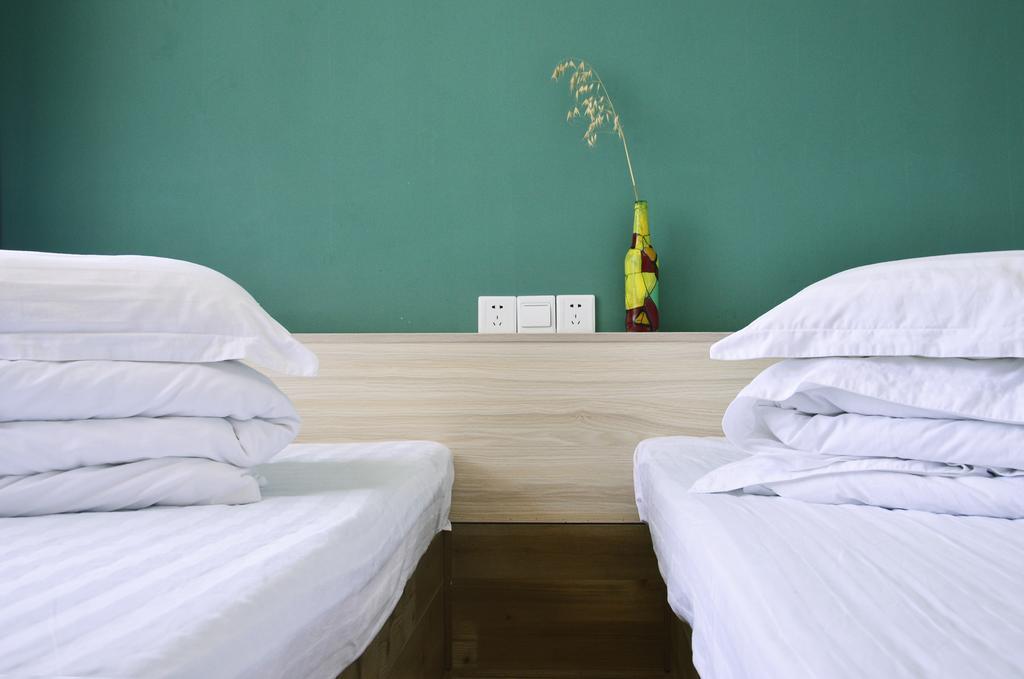 Zhangjiajie Peakcap Backpacker Hostel Екстер'єр фото