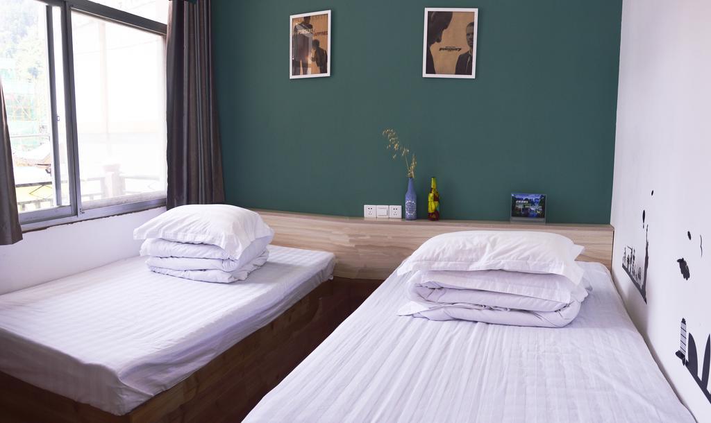 Zhangjiajie Peakcap Backpacker Hostel Екстер'єр фото